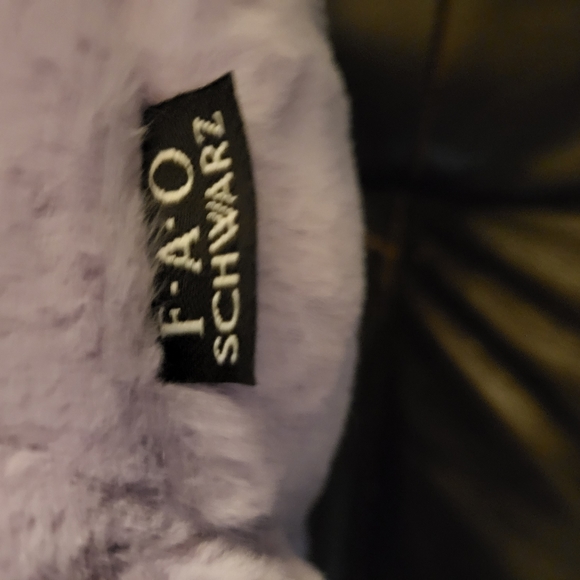 F.A.O Schwarz 12" Sparklers Wear & Share Plush Dragon w/ Party Hat. NWT. - Picture 11 of 13